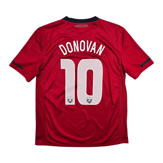 2010/12 USA Away Football Shirt (M) Nike #10 Donovan