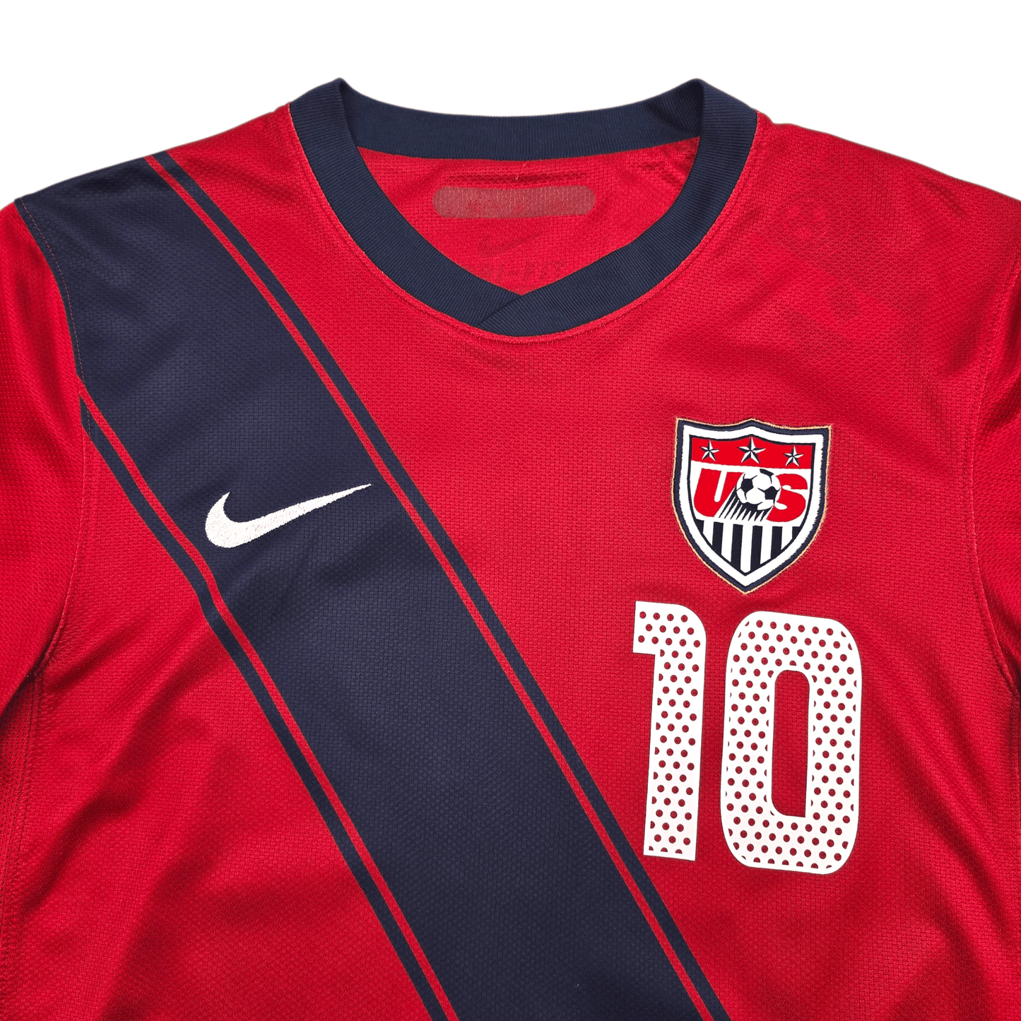 2010/12 USA Away Football Shirt (M) Nike #10 Donovan