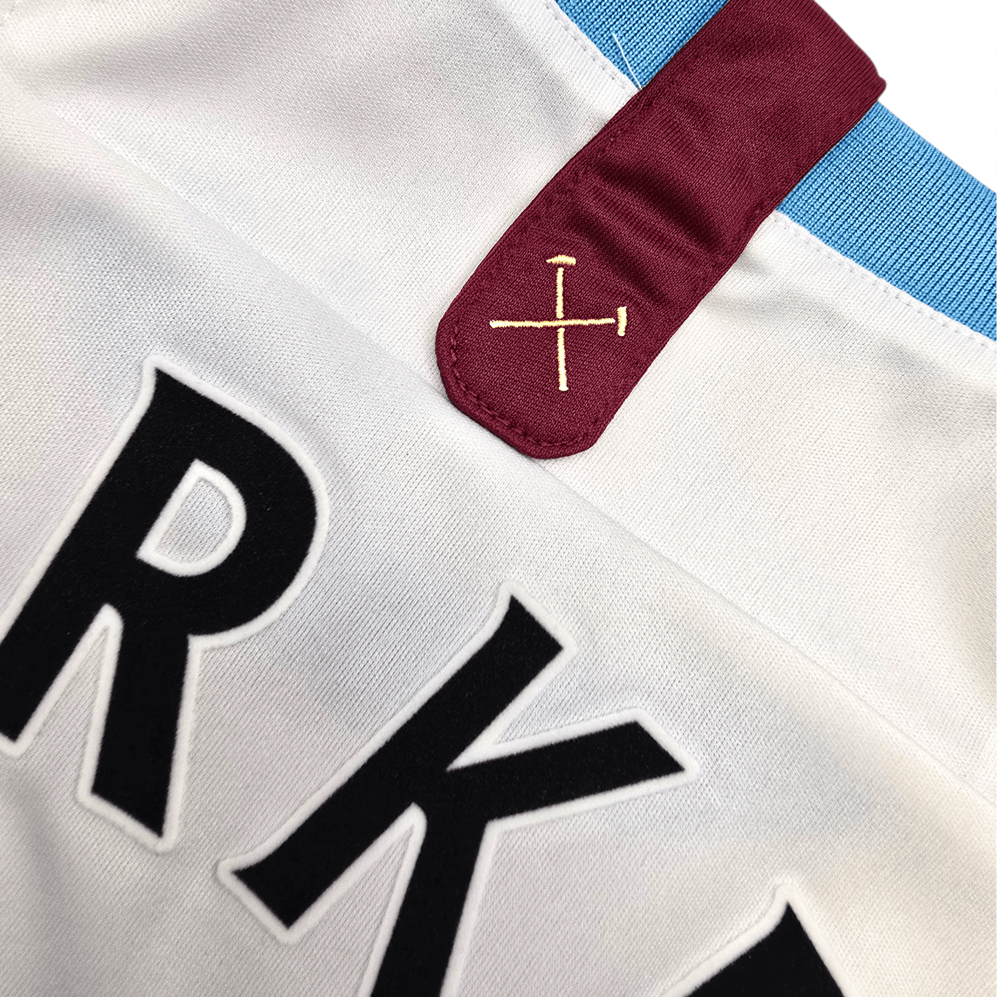 2010/12 West Ham United Away Football Shirt (XL) Macron #8 Parker