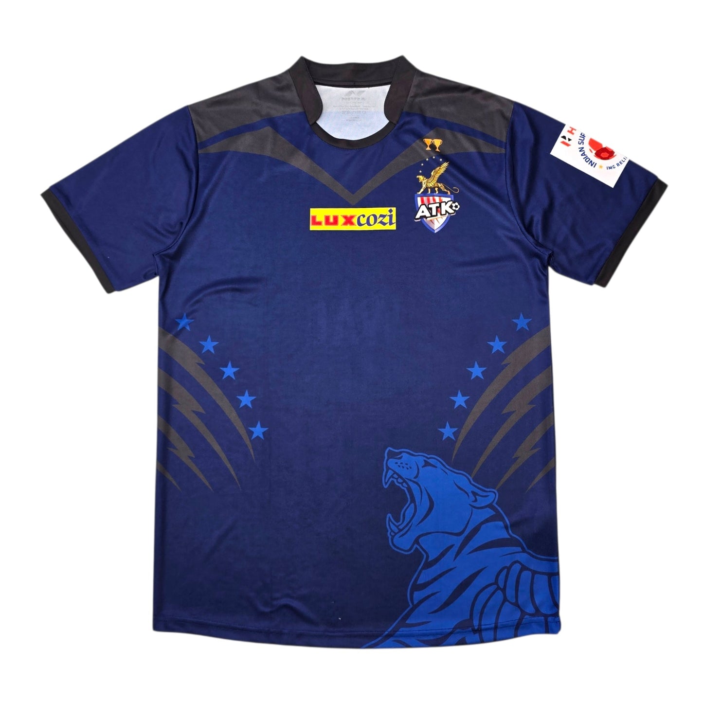 2010s Atletico De Kolkata Away Football Shirt (2XL) Nivia