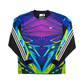 2010s Template Goal Keeper Football Shirt (L) Adidas (Purple)