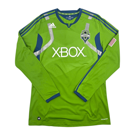 2011 Seattle Sounders Home Football Shirt (XL) Adidas