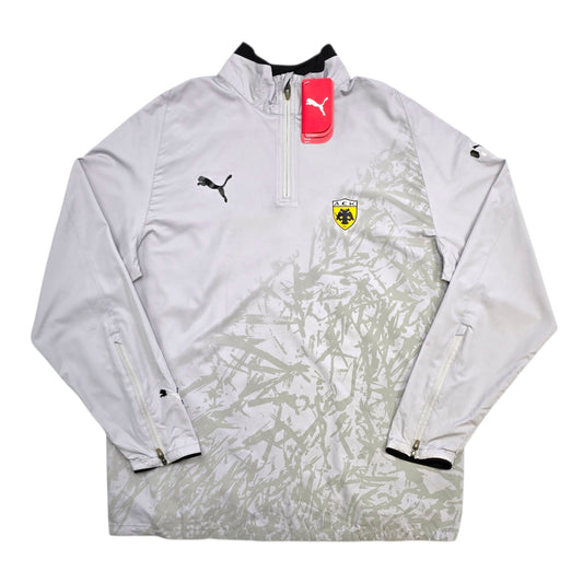 2011/12 AEK Athens Training Jacket (M) Puma (BNWTs)