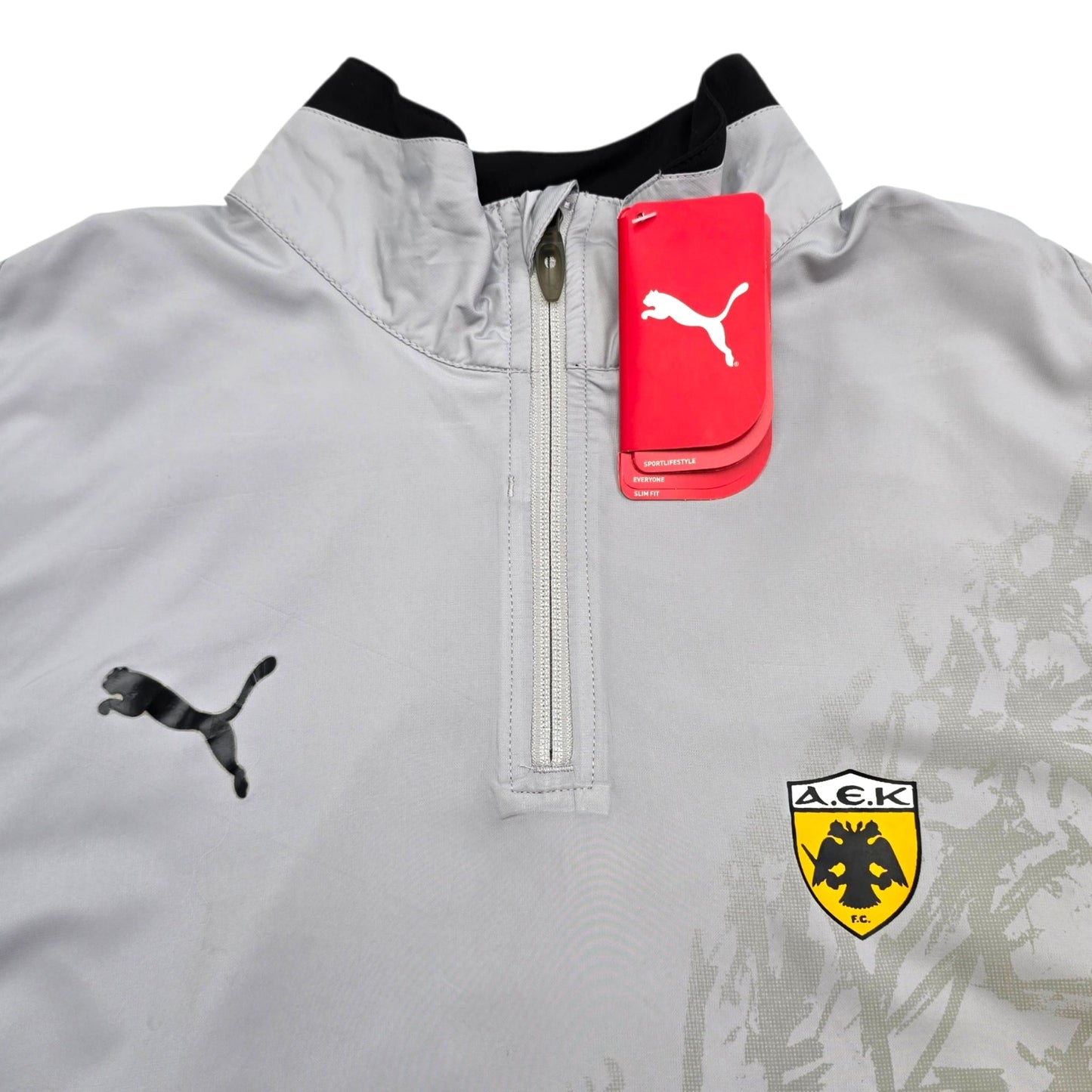 2011/12 AEK Athens Training Jacket (M) Puma (BNWTs)
