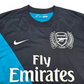 2011/12 Arsenal Away Football Shirt (L) Nike #11 A. Santos