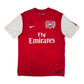 2011/12 Arsenal Home Football Shirt (L) Nike #5 Vermaelen