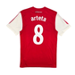 2011/12 Arsenal Home Football Shirt (M) Nike #8 Arteta