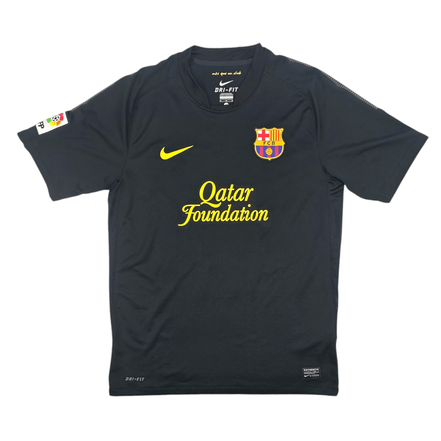2011/12 Barcelona Away Football Shirt (M) Nike #10 Messi