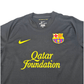 2011/12 Barcelona Away Football Shirt (M) Nike #10 Messi