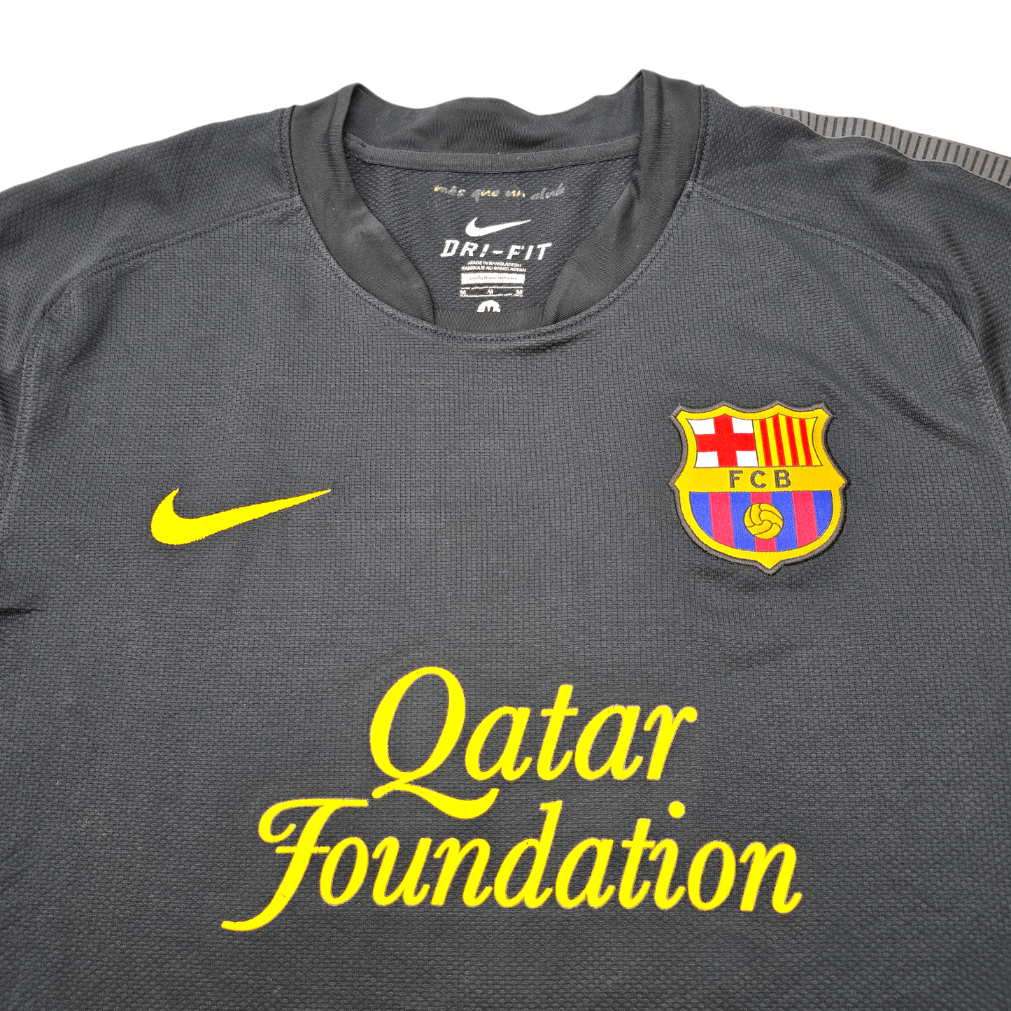 2011/12 Barcelona Away Football Shirt (M) Nike #8 Iniesta