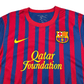 2011/12 Barcelona Home Football Shirt (M) Nike #8 A.Iniesta