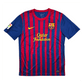 2011/12 Barcelona Home Football Shirt (M) Nike #8 A.Iniesta