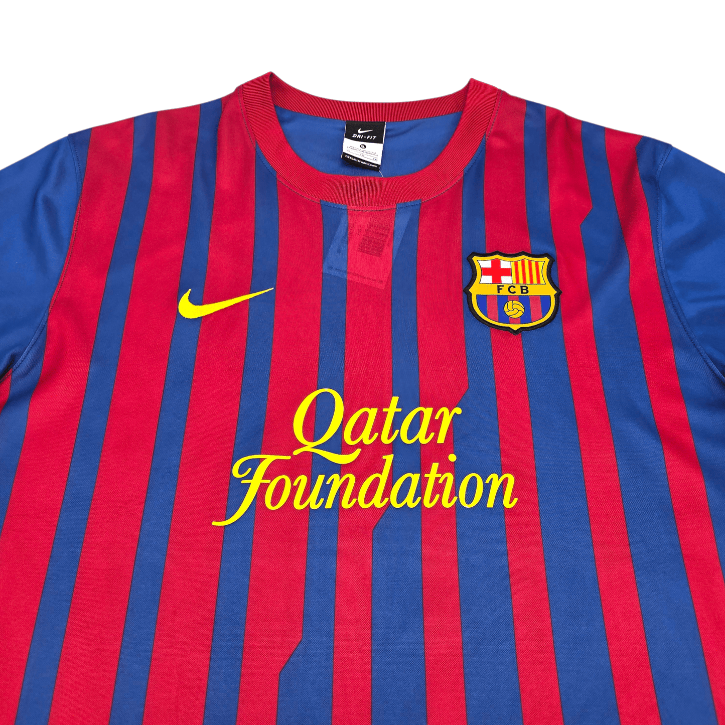2011/12 Barcelona Home Football Shirt (XL) Nike (Basic)