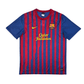2011/12 Barcelona Home Football Shirt (XL) Nike (Basic)
