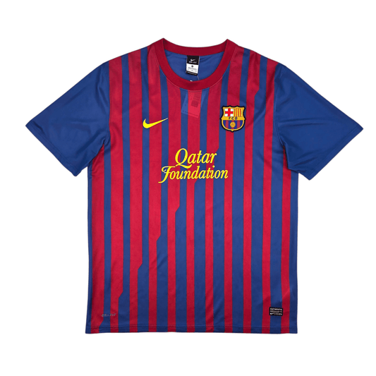 2011/12 Barcelona Home Football Shirt (XL) Nike (Basic)