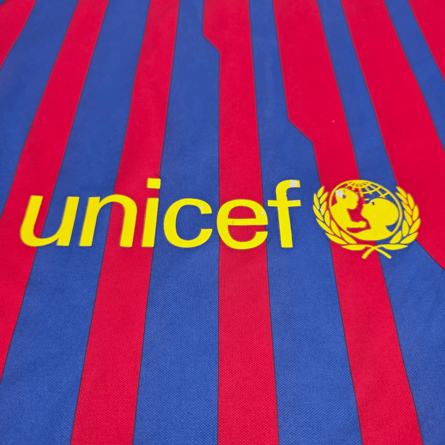 2011/12 Barcelona Home Football Shirt (XL) Nike (Basic)