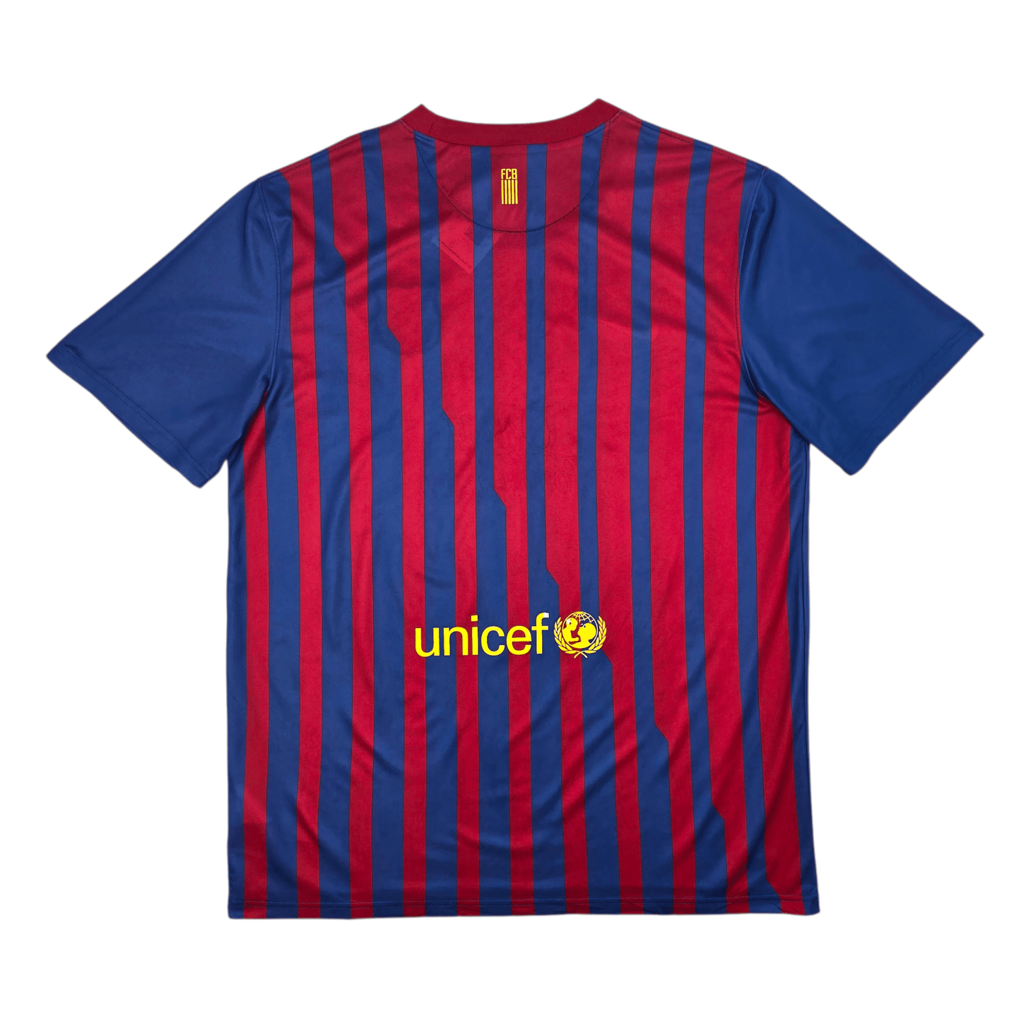 2011/12 Barcelona Home Football Shirt (XL) Nike (Basic)