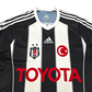 2011/12 Besiktas Home Football Shirt (M) Adidas