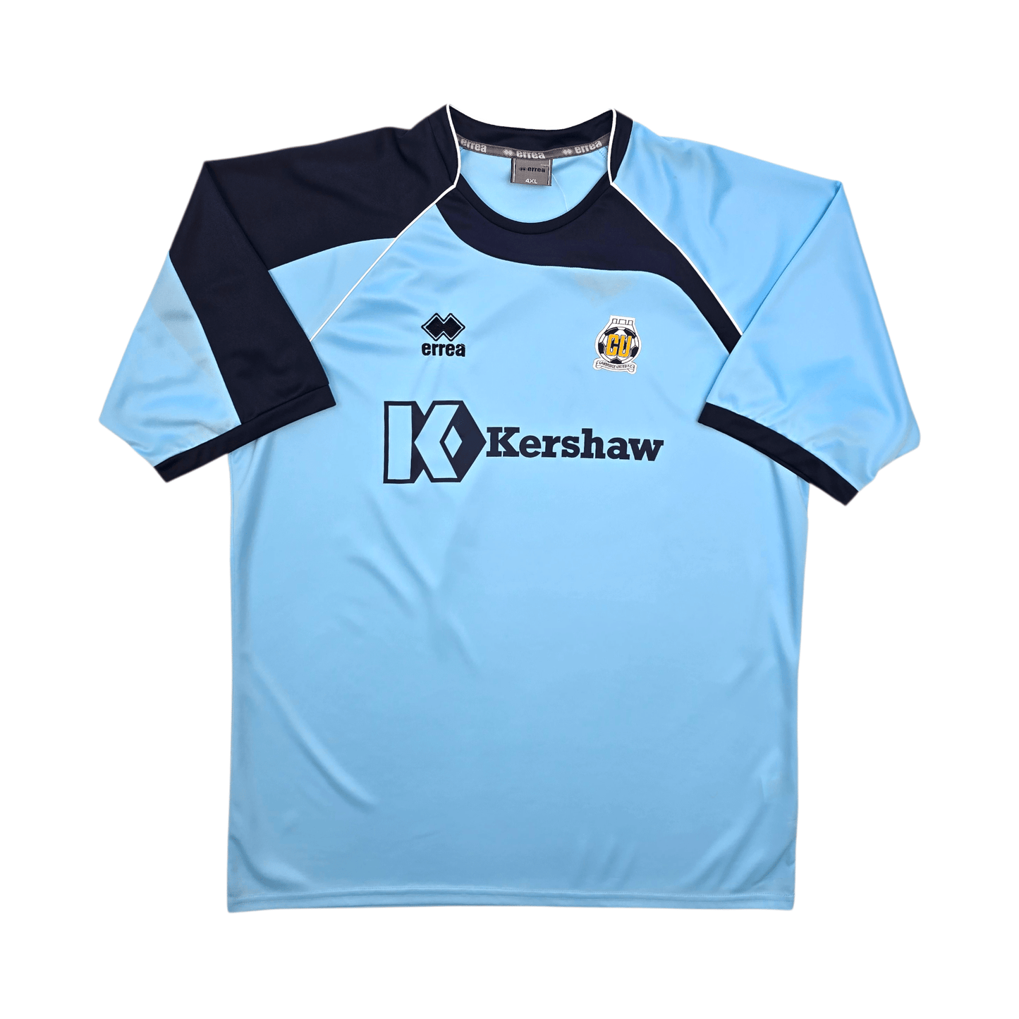 2011/12 Cambridge United Away Football Shirt (4XL) Errea