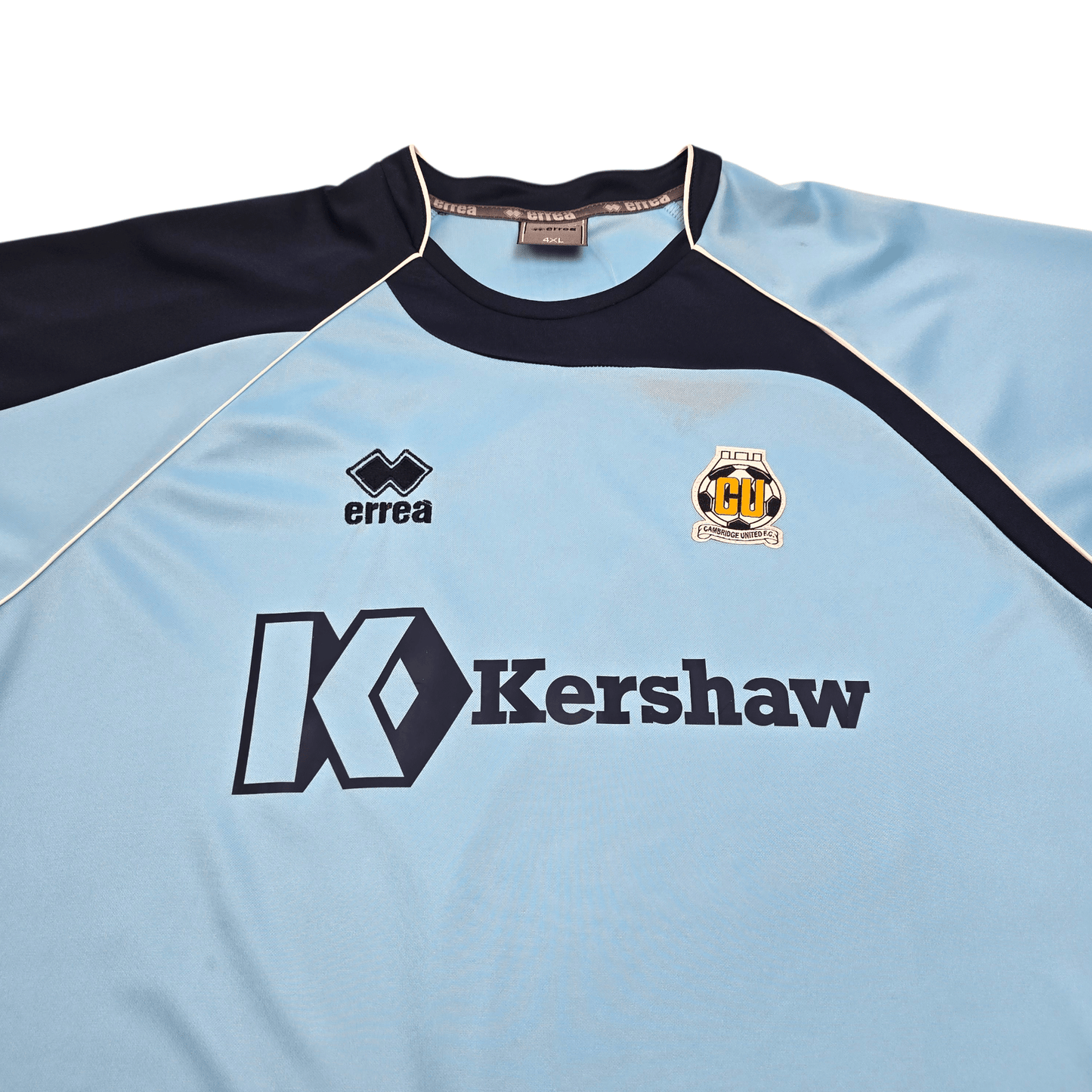 2011/12 Cambridge United Away Football Shirt (4XL) Errea