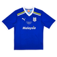 2011/12 Cardiff City Home Football Shirt (L) Puma (Carling Cup Final)