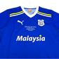 2011/12 Cardiff City Home Football Shirt (L) Puma (Carling Cup Final)