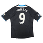 2011/12 Chelsea Away Football Shirt (L) Adidas #9 Torres