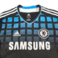 2011/12 Chelsea Away Football Shirt (M) Adidas #15 Malouda