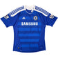 2011/12 Chelsea Home Football Shirt (L) Adidas #10 Mata