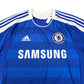 2011/12 Chelsea Home Football Shirt (L) Adidas #10 Mata