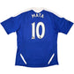 2011/12 Chelsea Home Football Shirt (L) Adidas #10 Mata