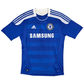 2011/12 Chelsea Home Football Shirt (M) Adidas #10 Mata