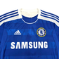 2011/12 Chelsea Home Football Shirt (M) Adidas #10 Mata