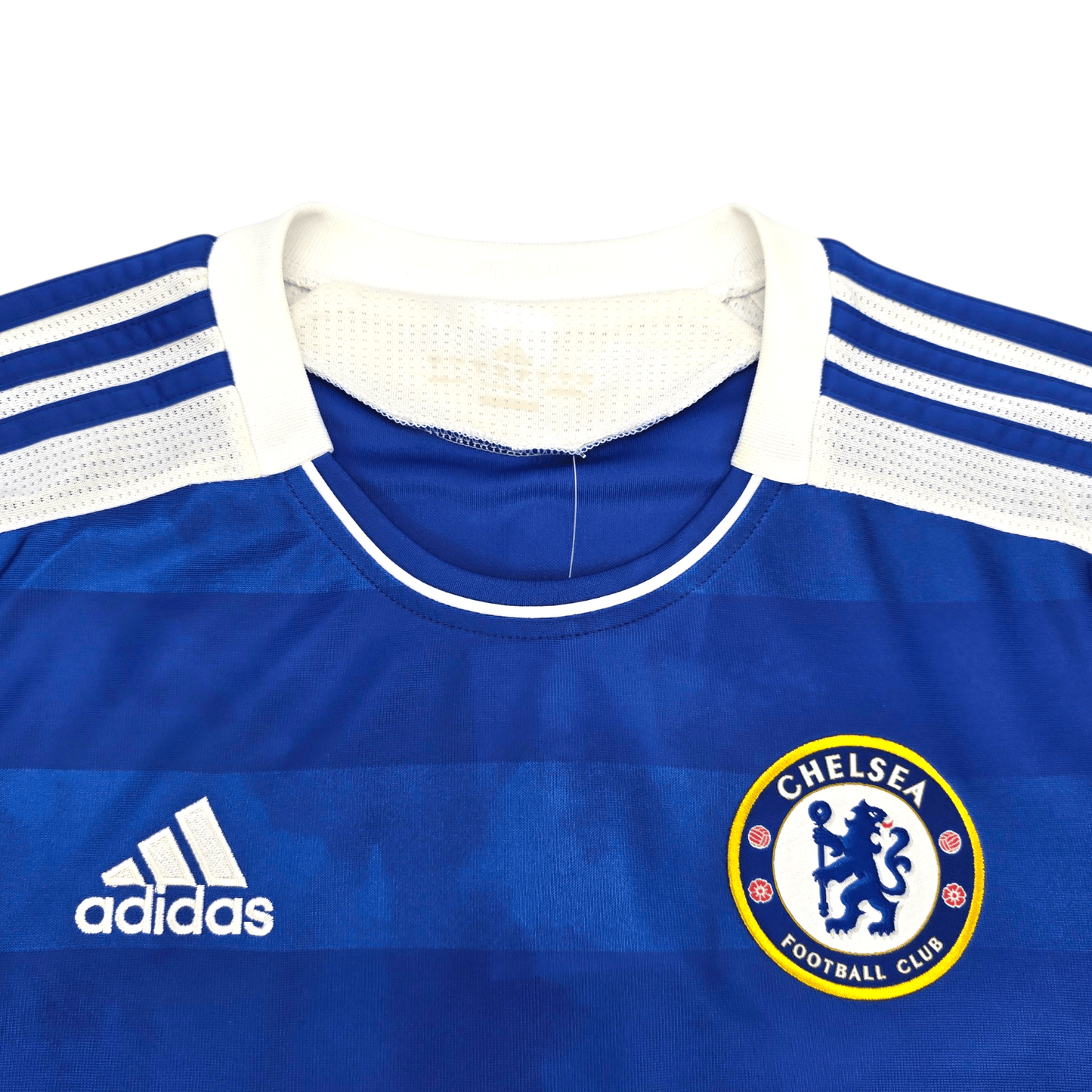 2011/12 Chelsea Home Football Shirt (M) Adidas #10 Mata