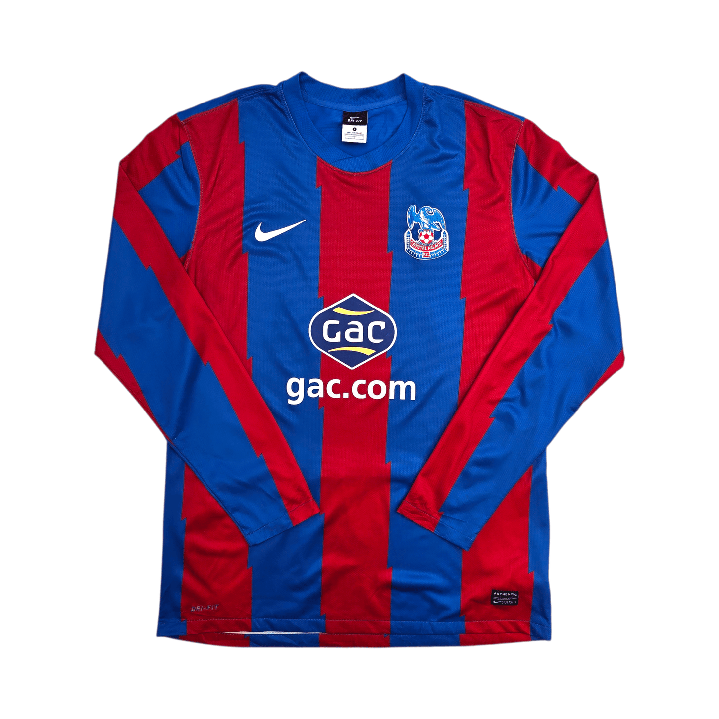2011/12 Crystal Palace Home Football Shirt (L) Nike