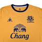 2011/12 Everton Away Football Shirt (2XL) Le Coq Sportif #7 Jelavic
