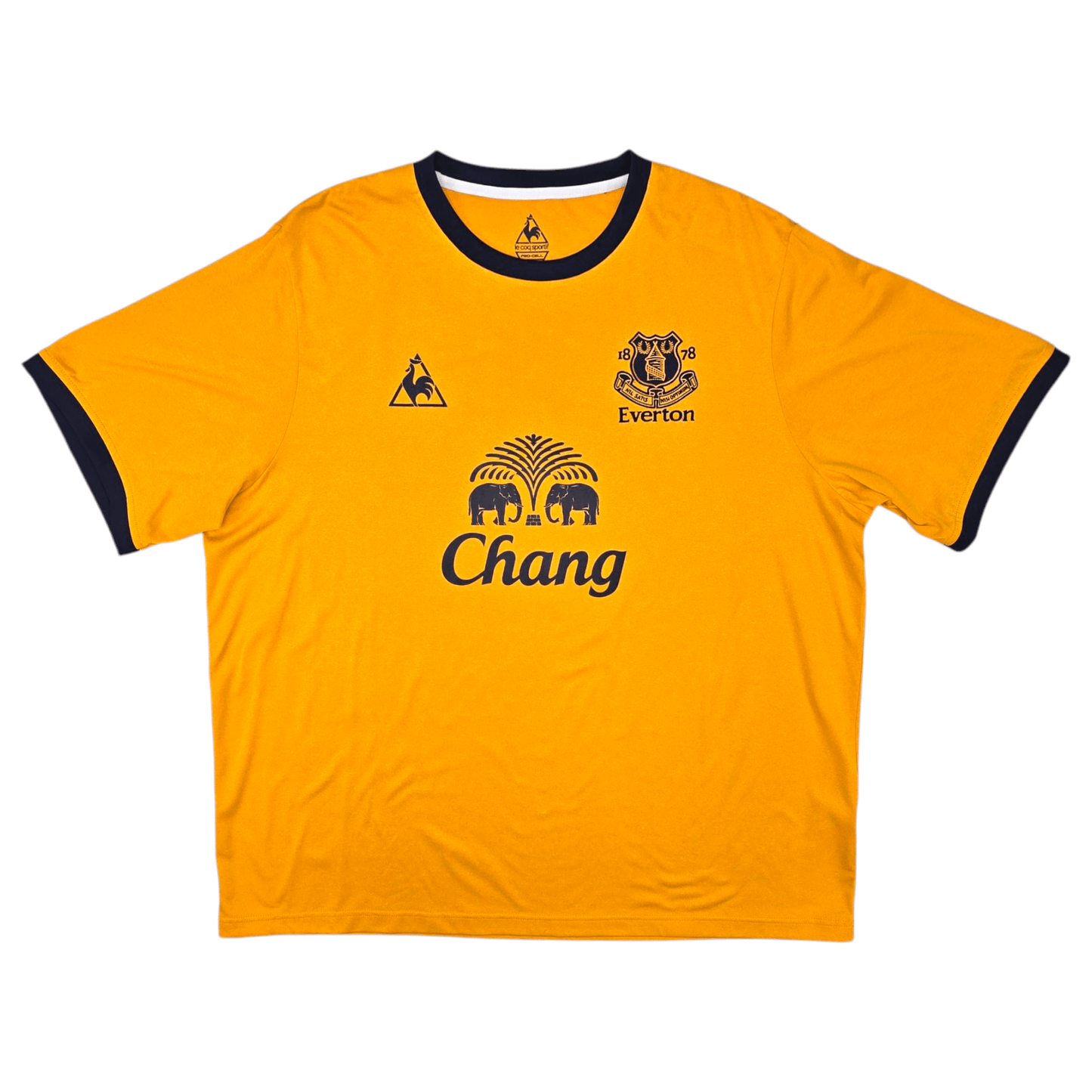 2011/12 Everton Away Football Shirt (2XL) Le Coq Sportif #7 Jelavic