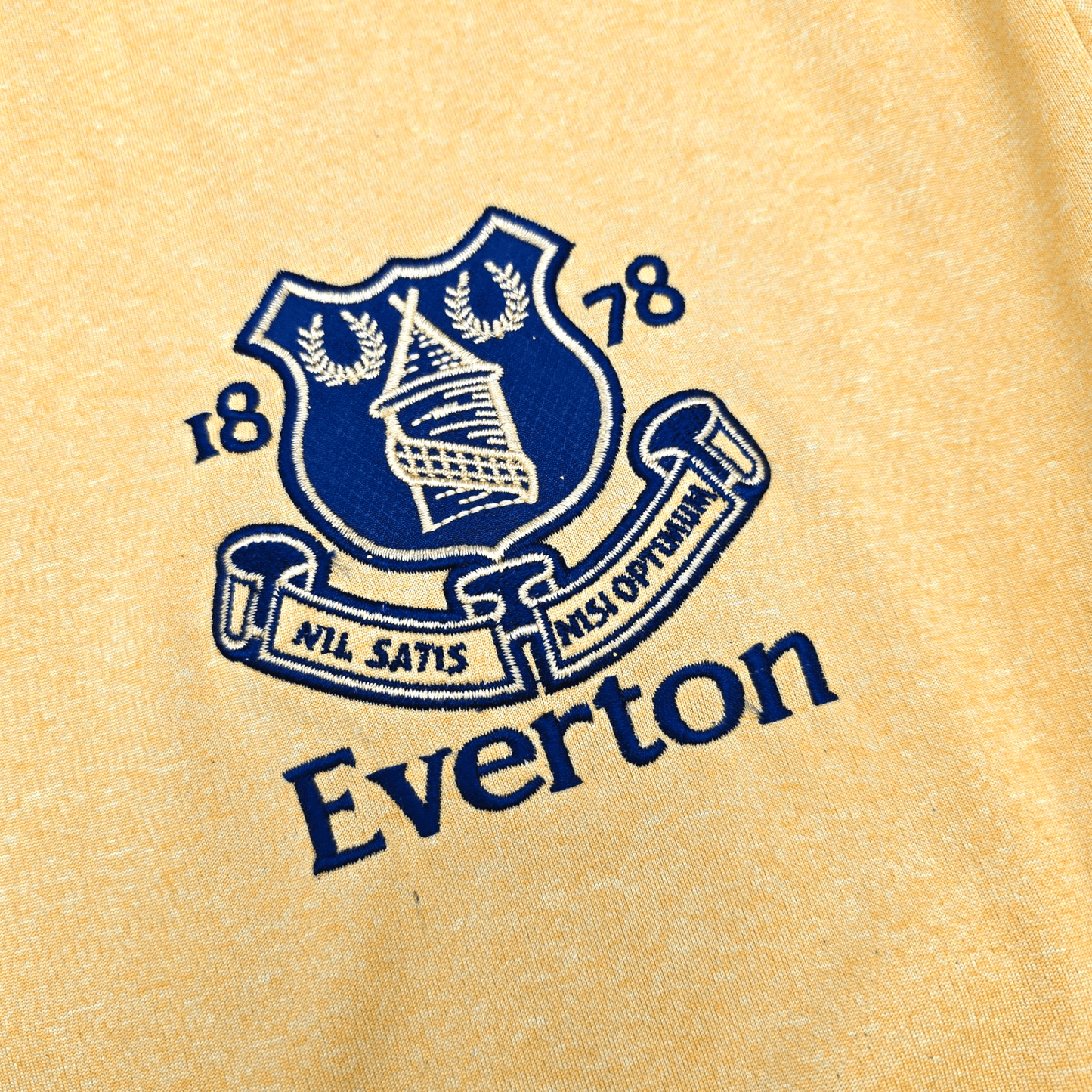 2011/12 Everton Away Football Shirt (2XL) Le Coq Sportif #7 Jelavic