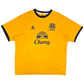 2011/12 Everton Away Football Shirt (XL) Le Coq Sportif #17 Cahill