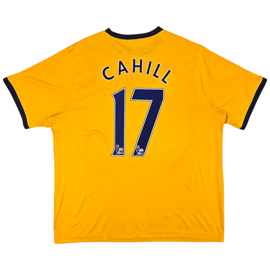 2011/12 Everton Away Football Shirt (XL) Le Coq Sportif #17 Cahill