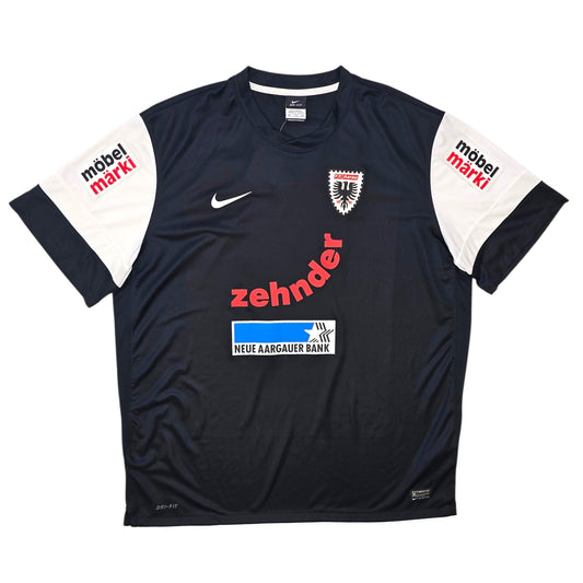 2011/12 FC Aarau Away Football Shirt (2XL) Nike