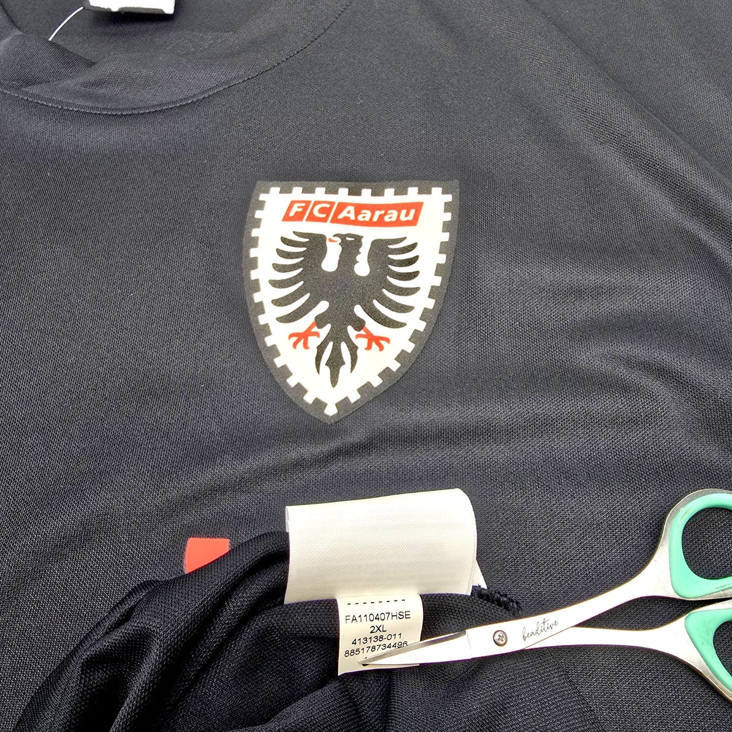 2011/12 FC Aarau Away Football Shirt (2XL) Nike