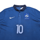 2011/12 France Home Football Shirt (L) Nike #10 Benzema