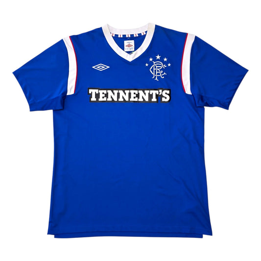 2011/12 Glasgow Rangers Home Football Shirt (L) Umbro