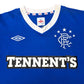 2011/12 Glasgow Rangers Home Football Shirt (L) Umbro