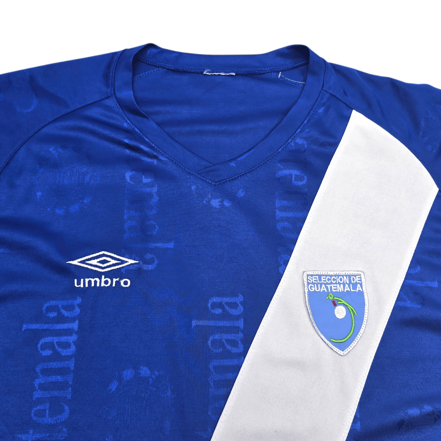 2011/12 Guatemala Away Football Shirt (XL) Umbro