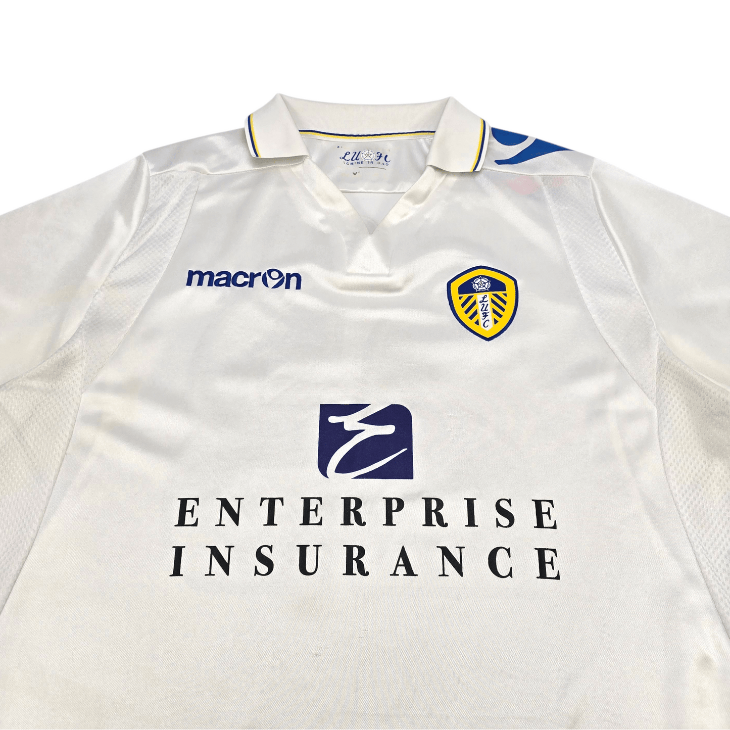 2011/12 Leeds United Home Football Shirt (L) Macron #23 Snodgrass