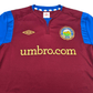 2011/12 Linfield Away Football Shirt (L) Umbro