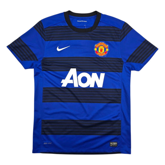 2011/12 Manchester United Away Football Shirt (M) Nike
