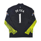2011/12 Manchester United Goal Keeper Football Shirt (XL) Nike #1 De Gea